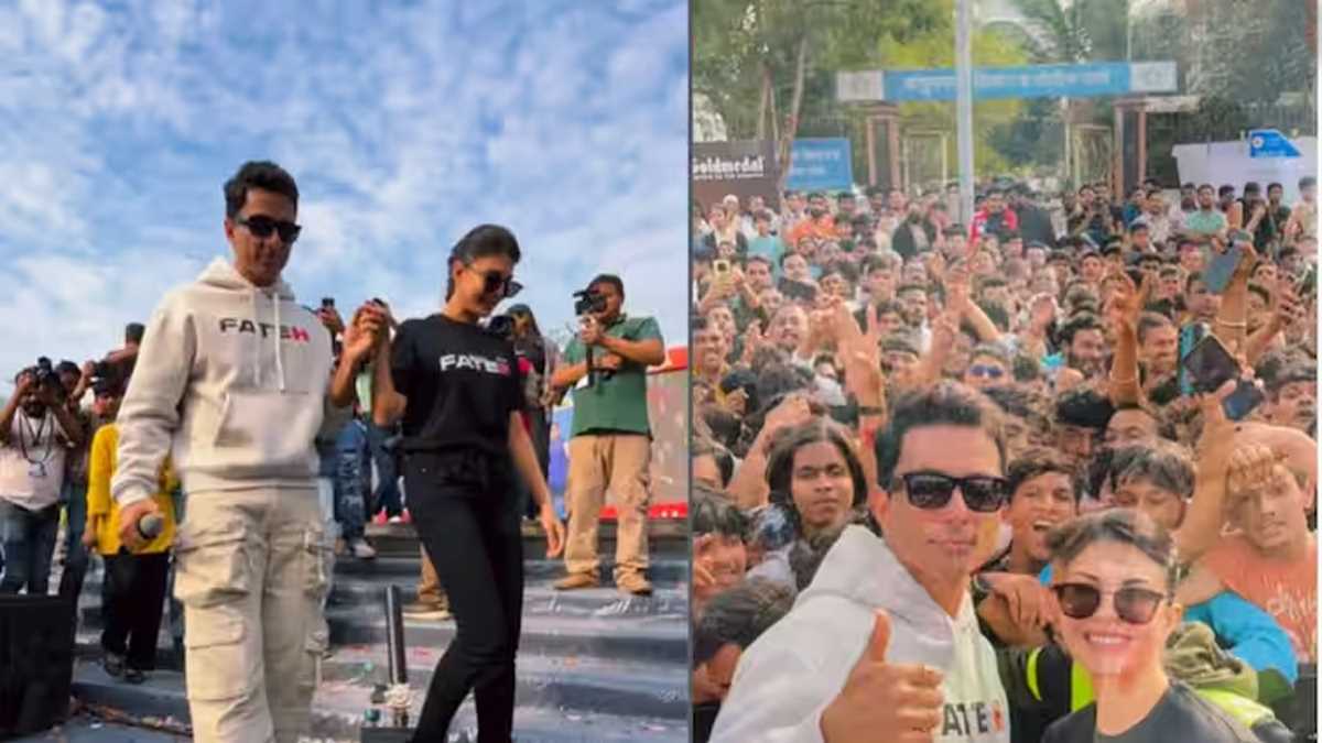 फतेह के प्रमोशन में जुटे सोनू सूद-जैकलीन, फैंस संग बिताए खास पल